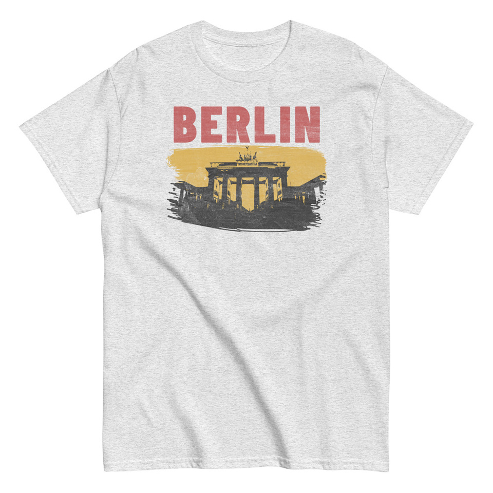 Berlin Unisex Classic Tee