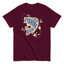 Best Fishing Dad - Typography Unisex Classic Tee