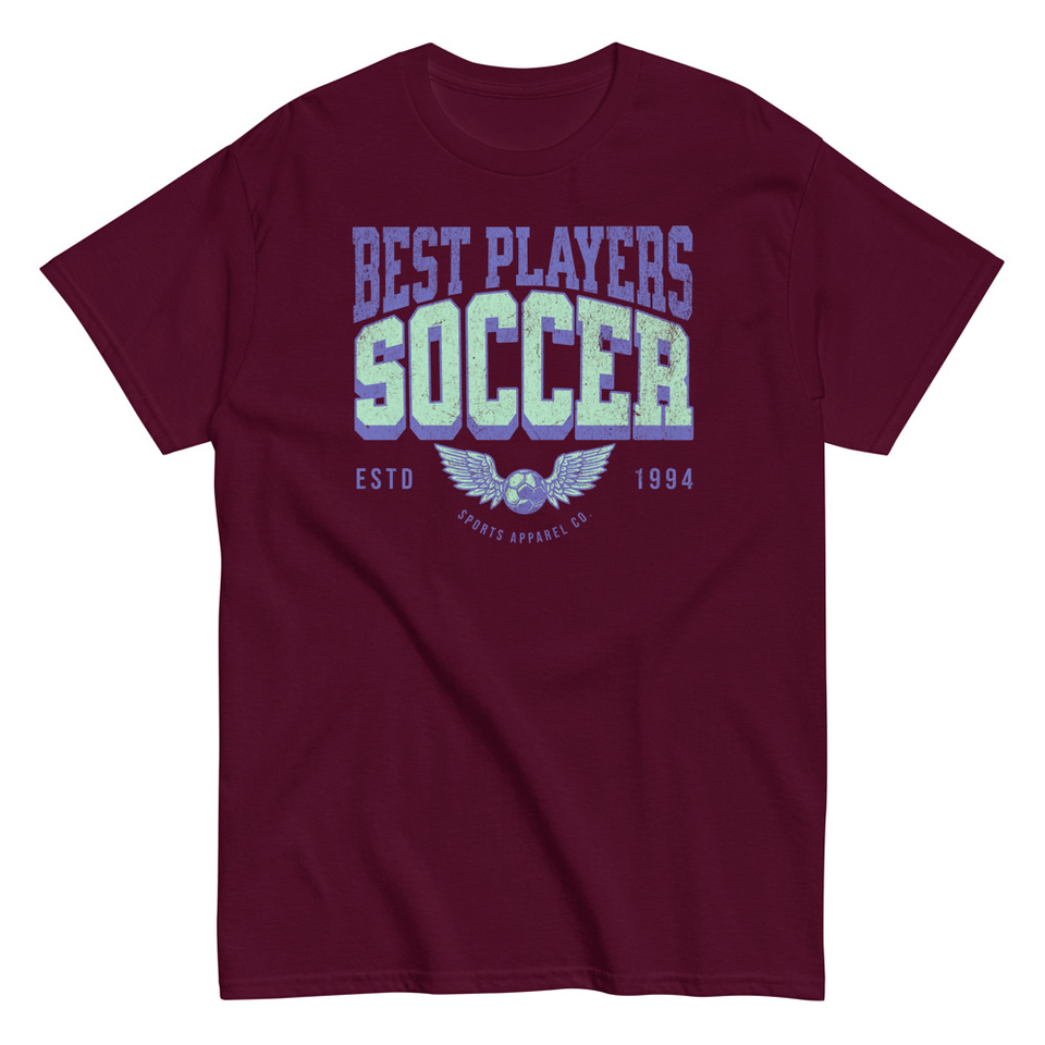 Best Players Soccer Unisex Classic Tee