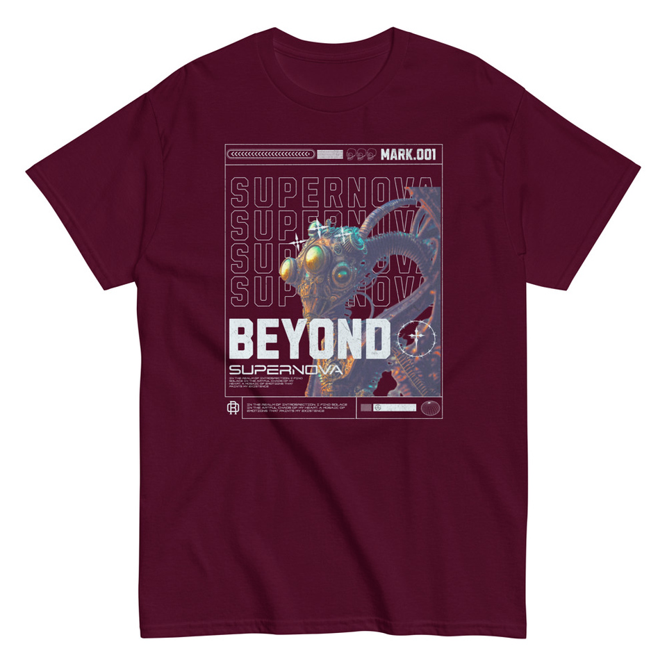 Beyond Supernova Unisex Classic Tee
