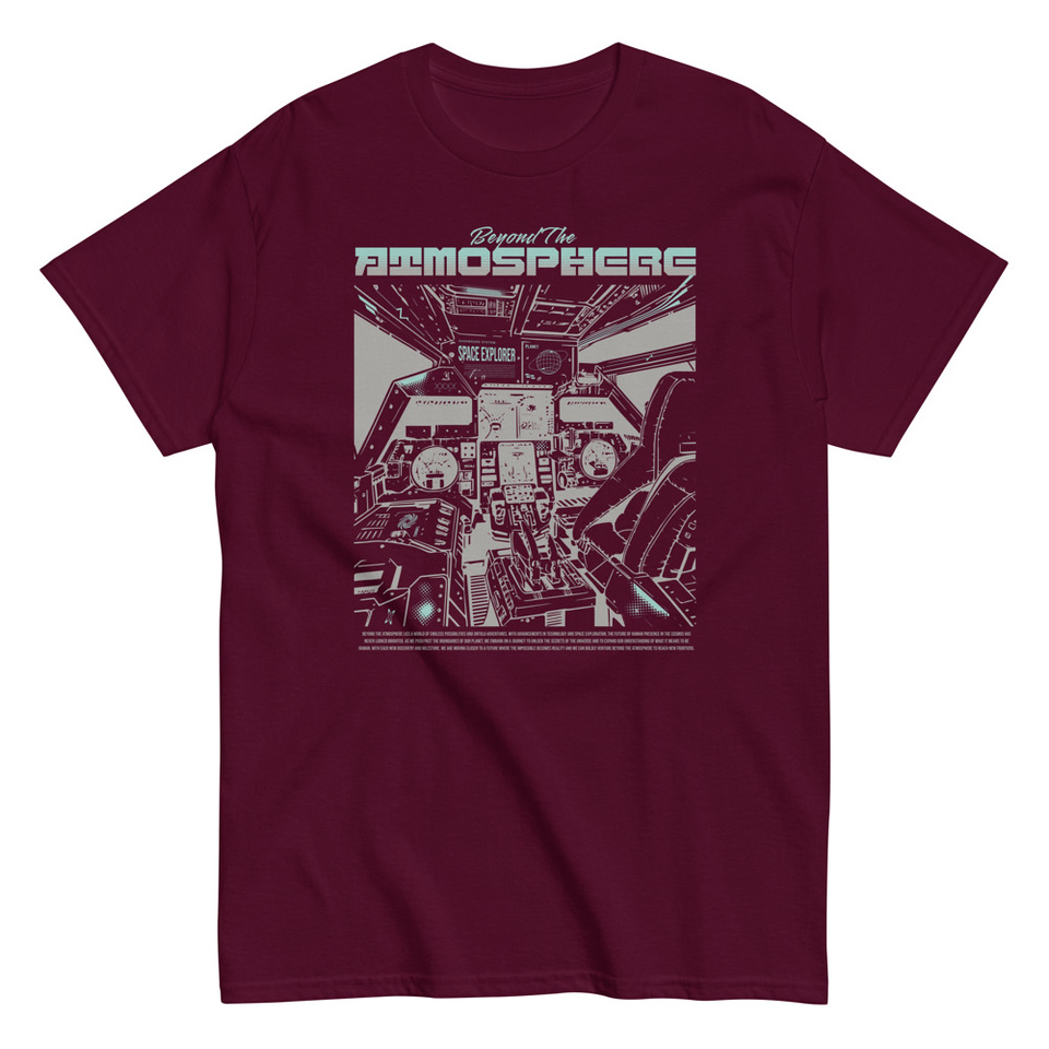 Beyond The Atmosphere Unisex Classic Tee