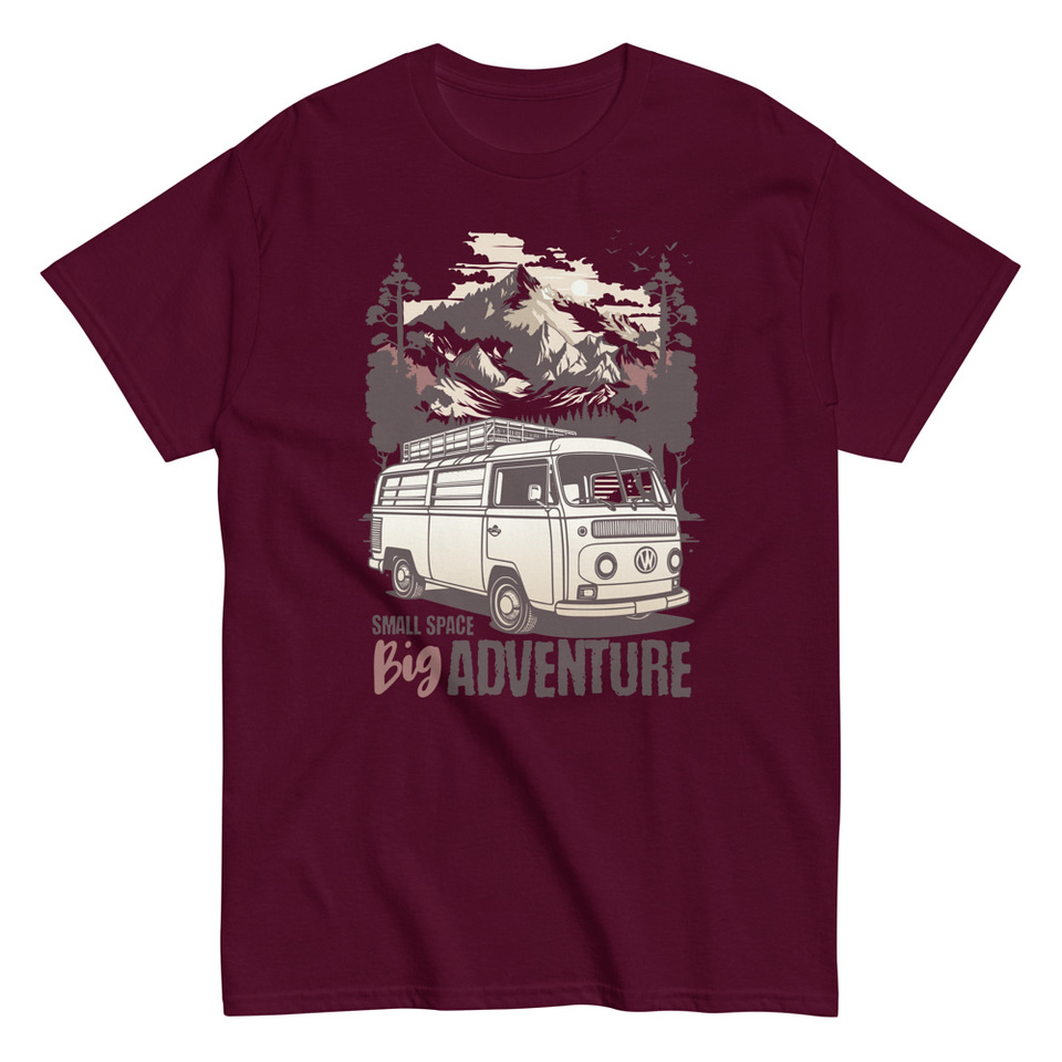 Big Adventure Unisex Classic Tee