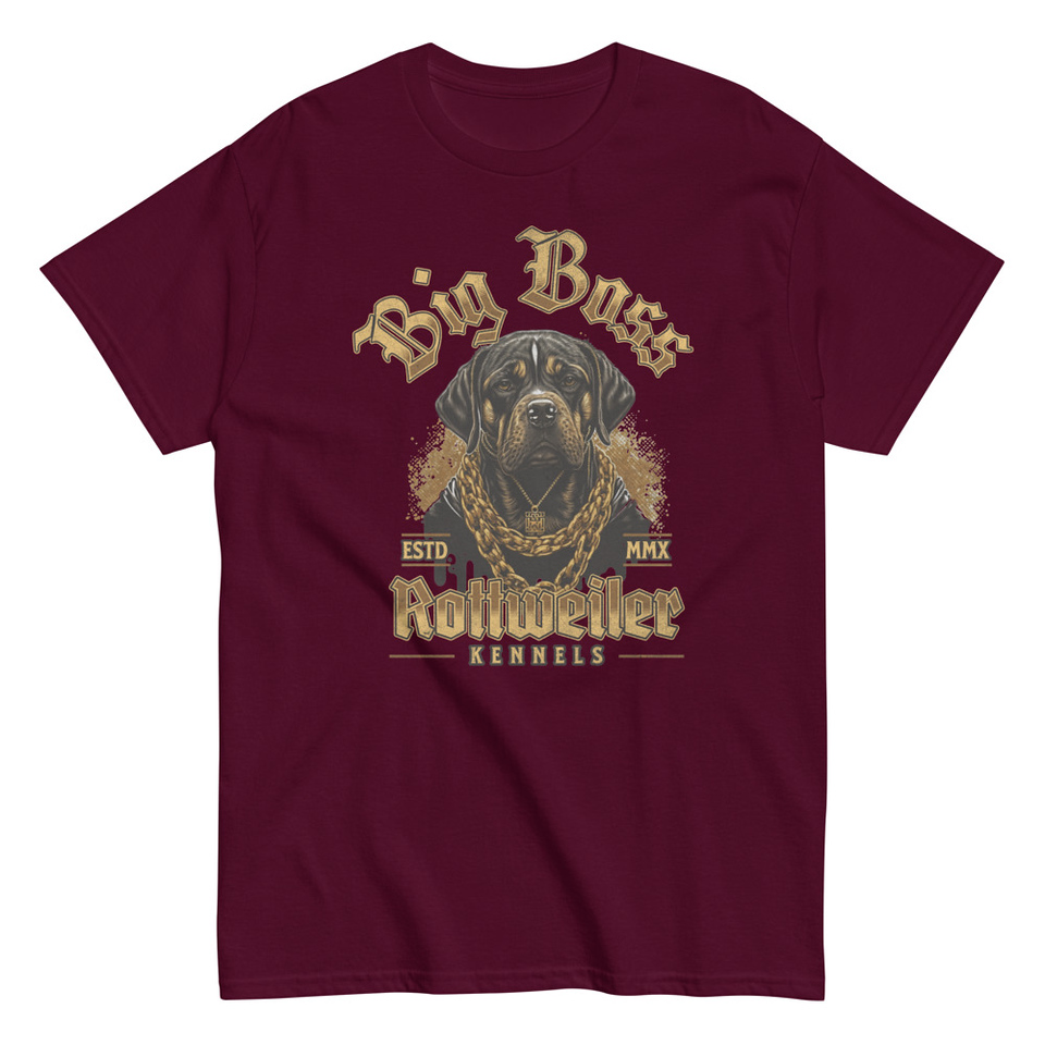 Big Boss Kennels Unisex Classic Tee