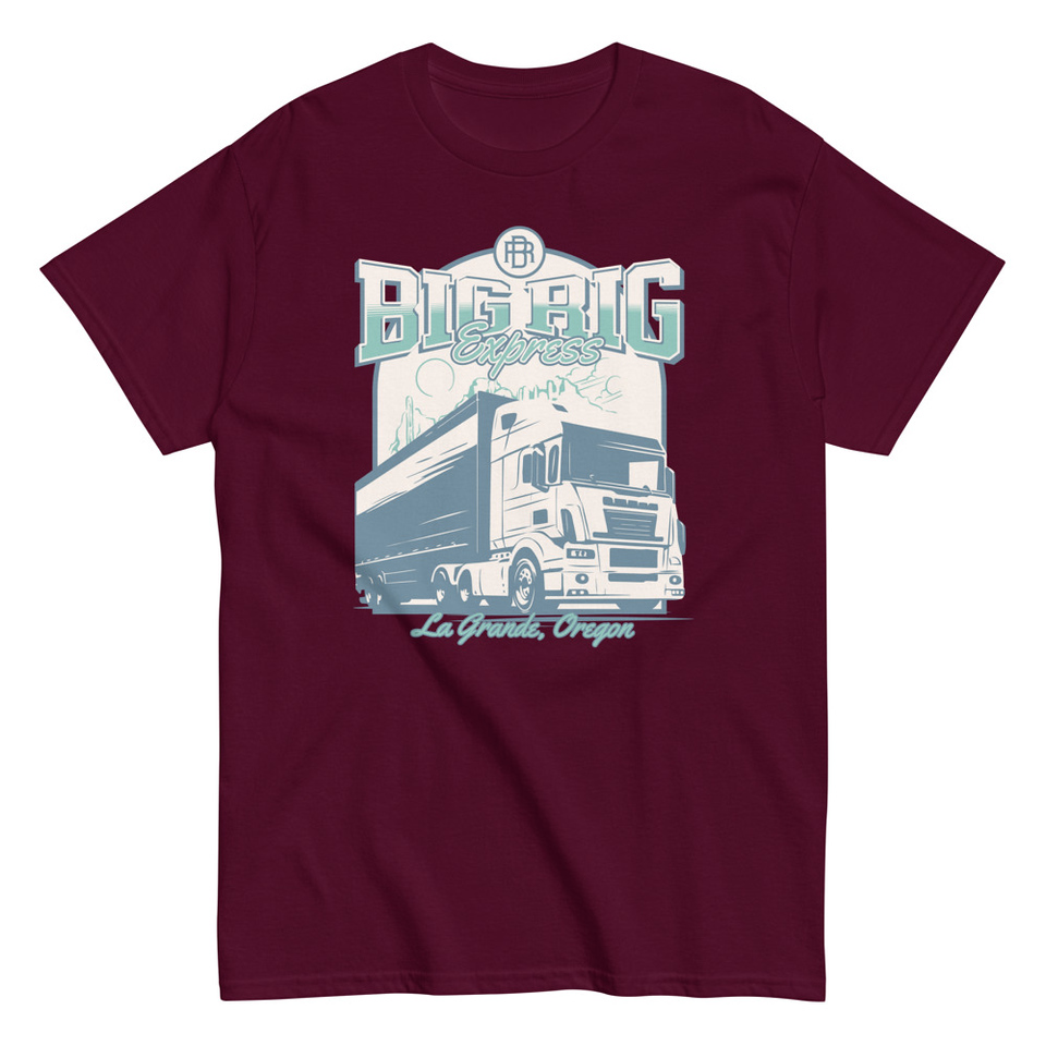 Big Rig Express Unisex Classic Tee