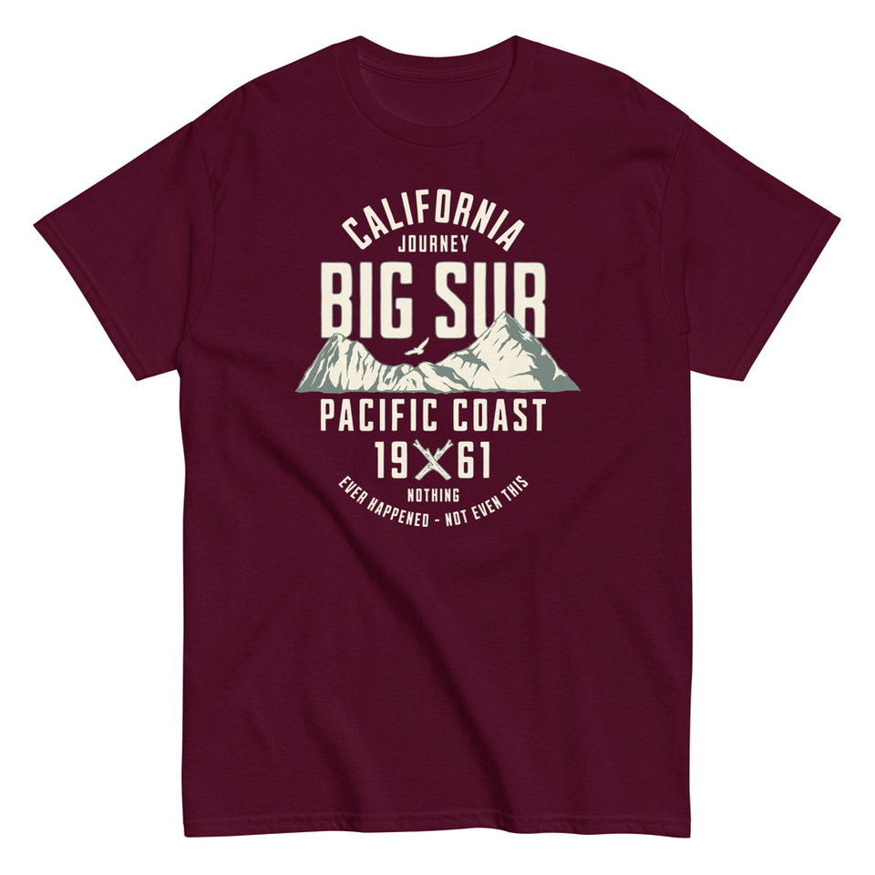 Big Sur - Outdoor Mountain Unisex Classic Tee