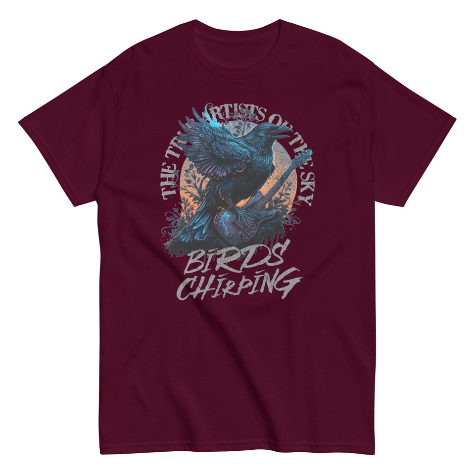 Birds Chirping Unisex Classic Tee