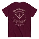 Black Diamonds - Elegant Unisex Classic Tee