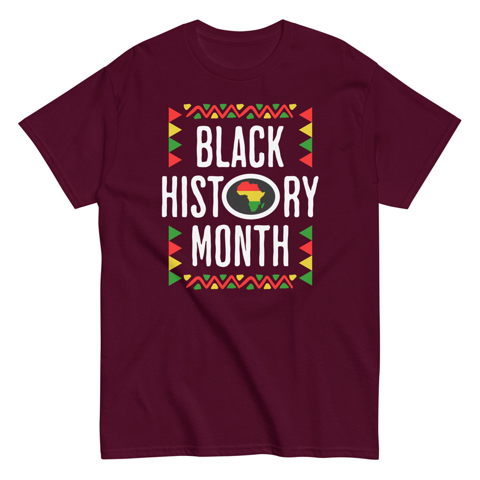 Black History Month - African American Culture Unisex Classic Tee