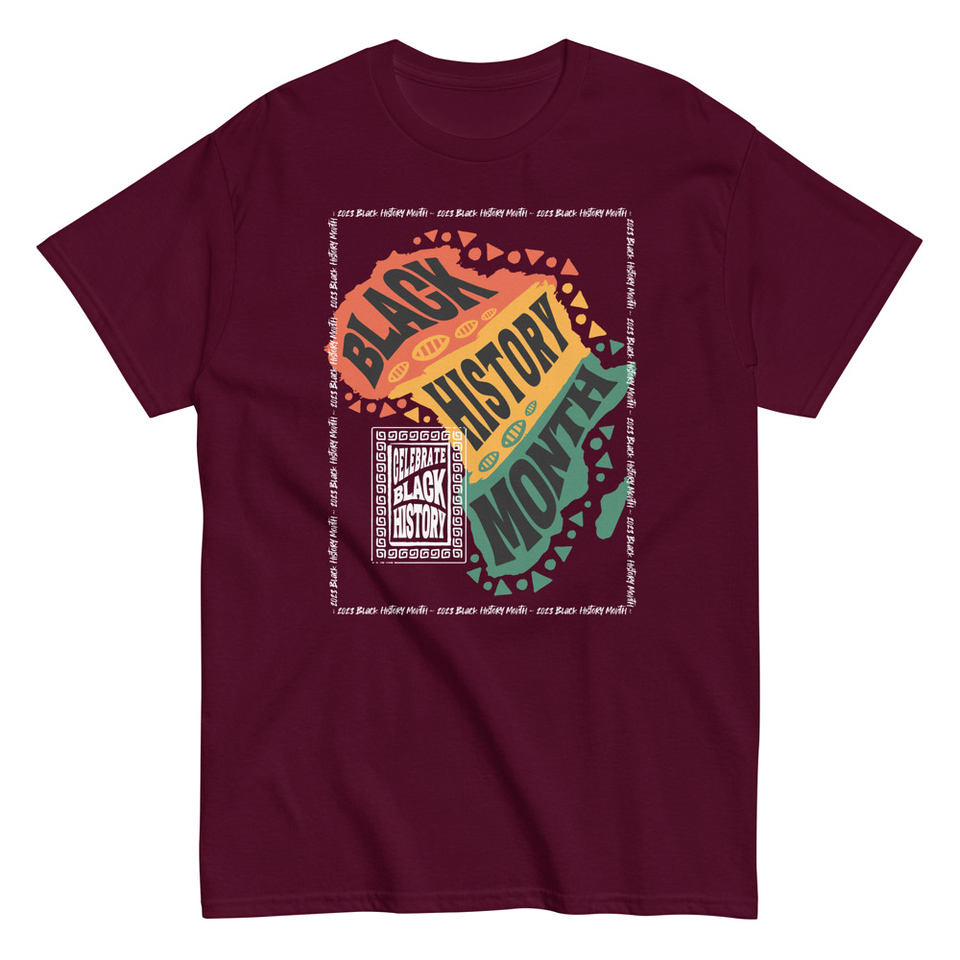 Black History Month - Tribal History Unisex Classic Tee