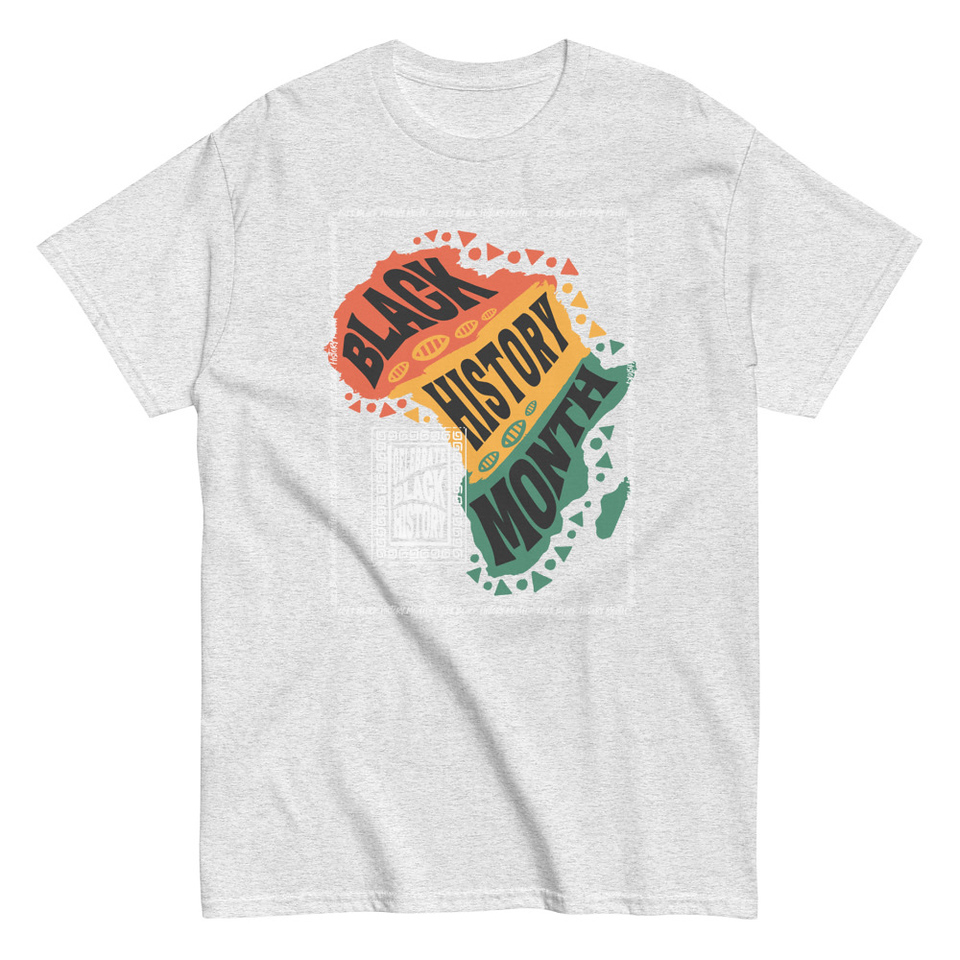 Black History Month - Tribal History Unisex Classic Tee