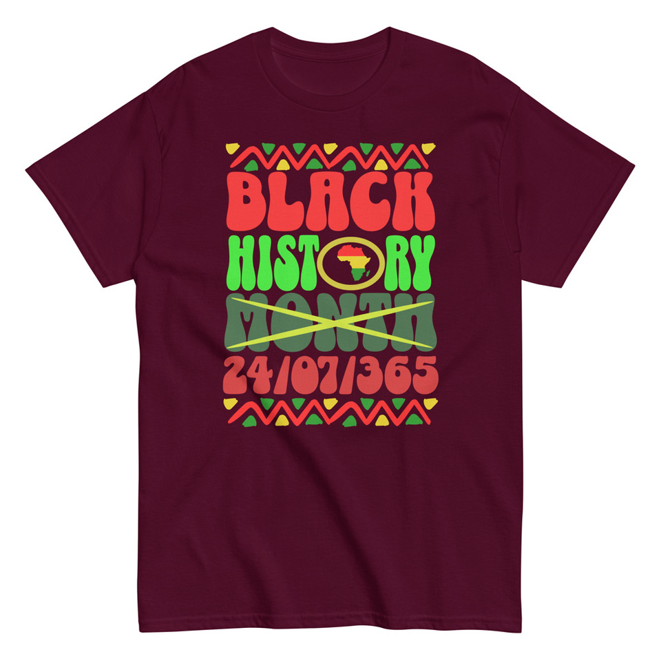 Black History Month Unisex Classic Tee