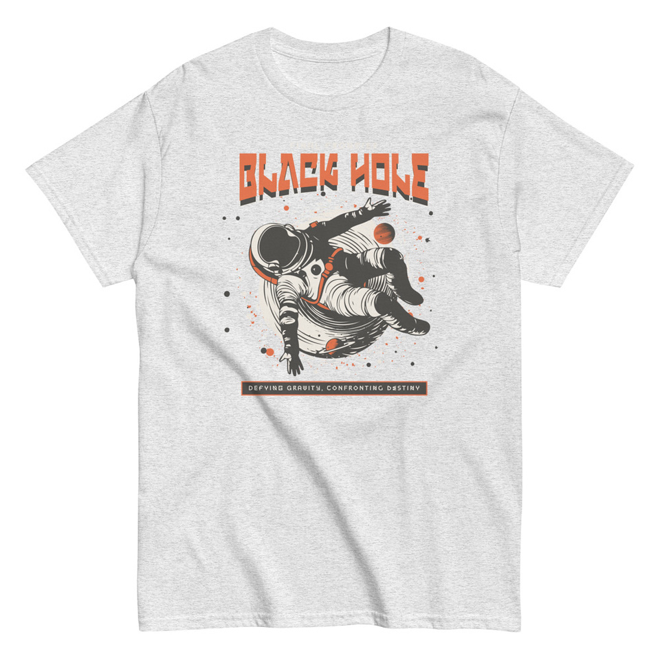 Black Hole Unisex Classic Tee