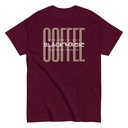 Black Magic - Minimal Modern Coffee Quote Unisex Classic Tee
