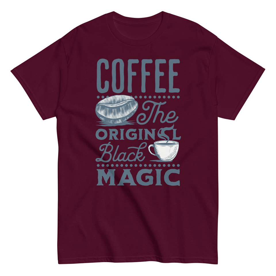 Black Magic Coffee - Simple Cup Unisex Classic Tee