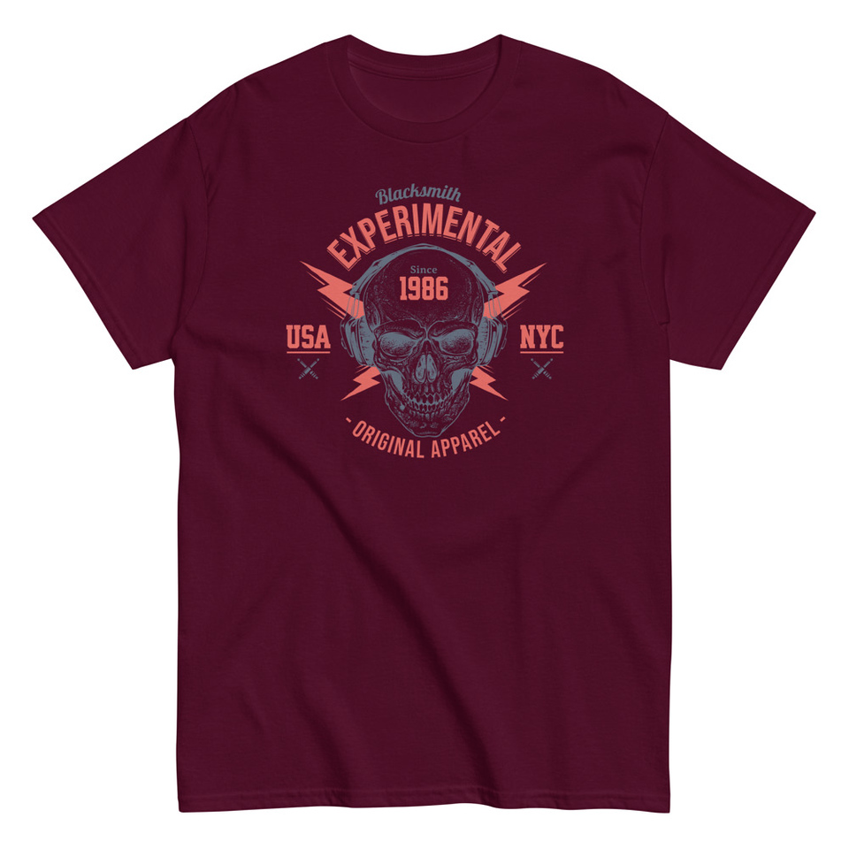 Blacksmith Experimental - Rock Skull Unisex Classic Tee