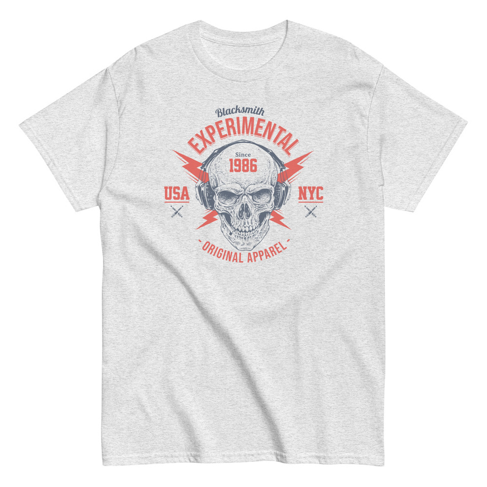 Blacksmith Experimental - Rock Skull Unisex Classic Tee