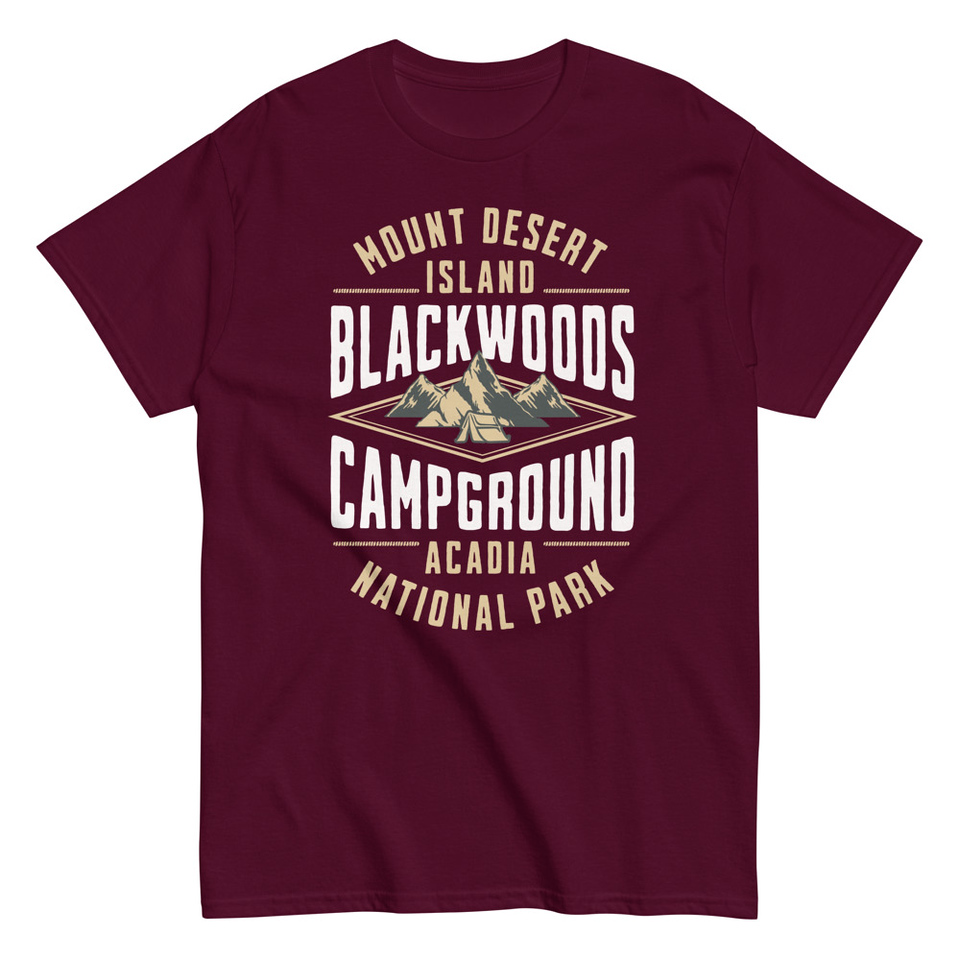 Blackwoods Campground - Mountain Adventure Unisex Classic Tee
