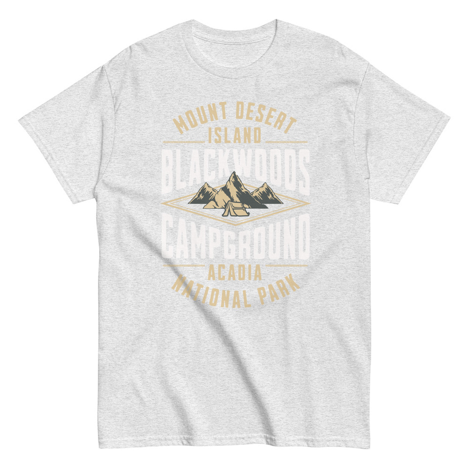 Blackwoods Campground - Mountain Adventure Unisex Classic Tee