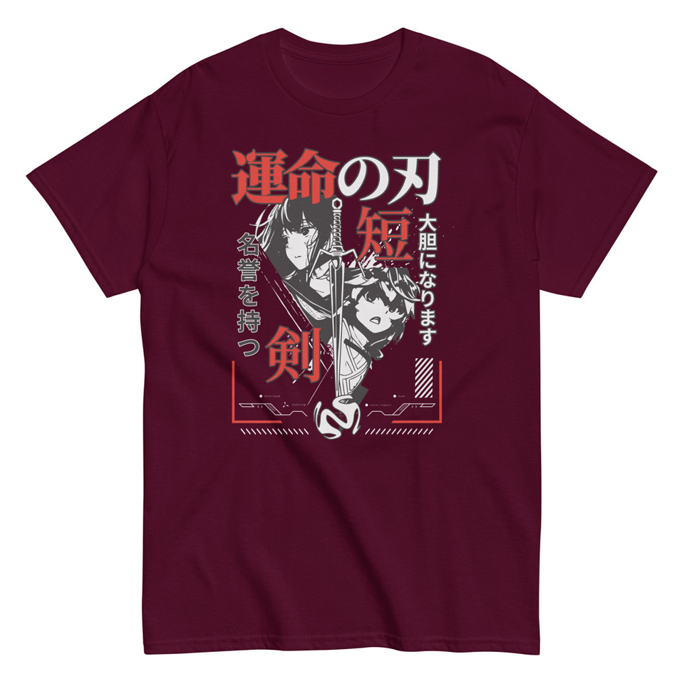 Blades of Fate - Japanese Manga Anime Unisex Classic Tee
