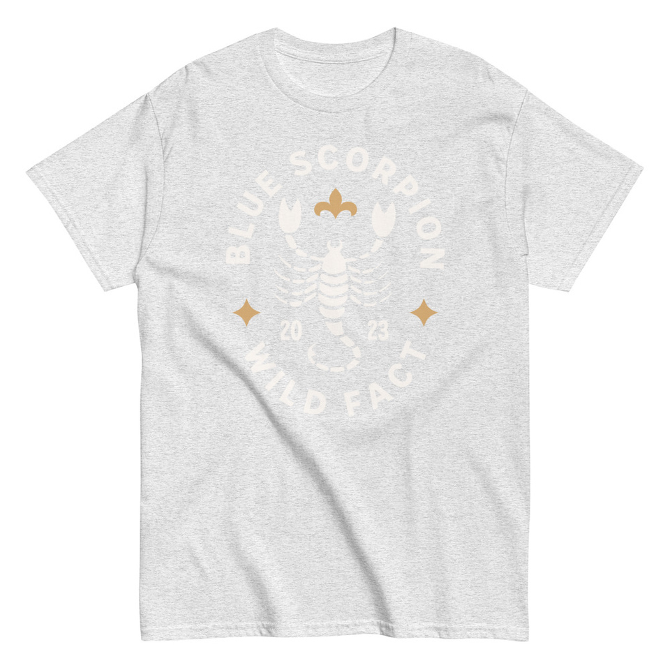 Blue Scorpion - Wildlife Animal Unisex Classic Tee