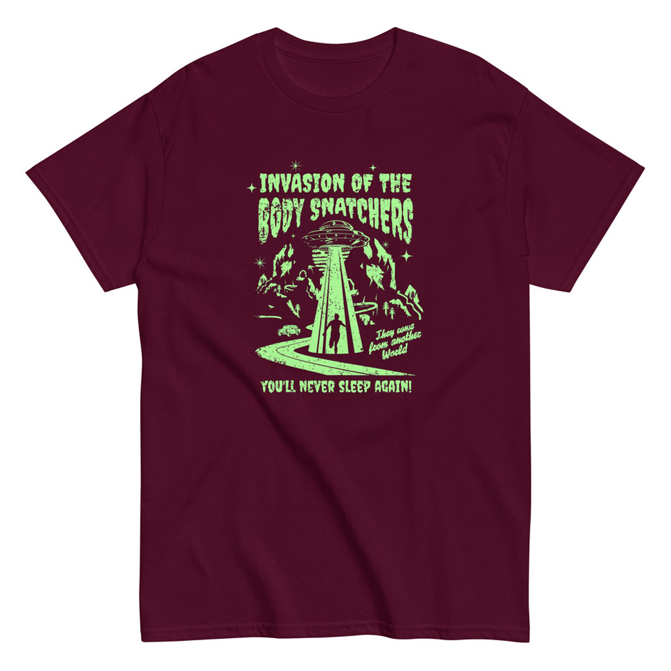Body Snatchers - UFO Invasion Unisex Classic Tee