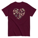 Boho Girl Poster Unisex Classic Tee