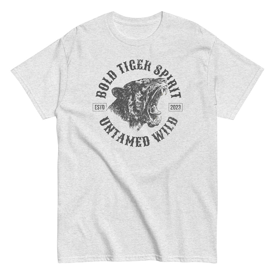 Bold Tiger Spirit Unisex Classic Tee