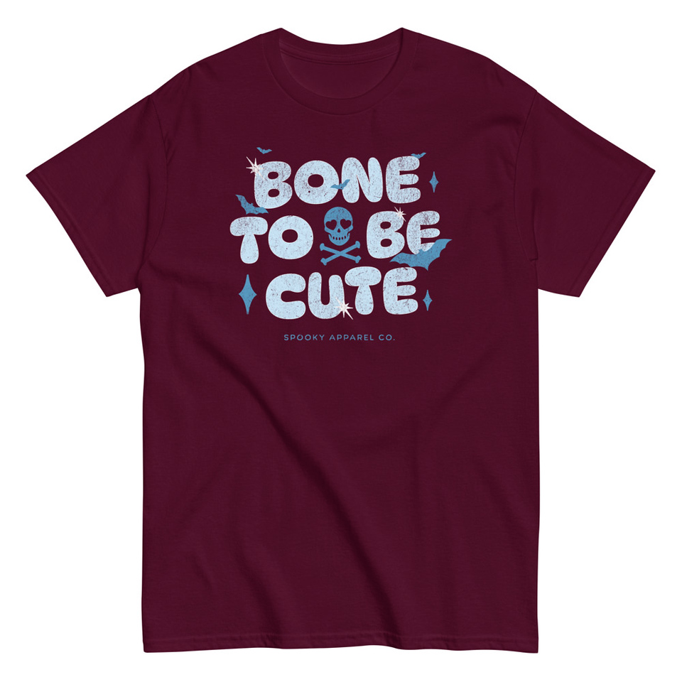 Bone To Be Cute - Halloween Unisex Classic Tee