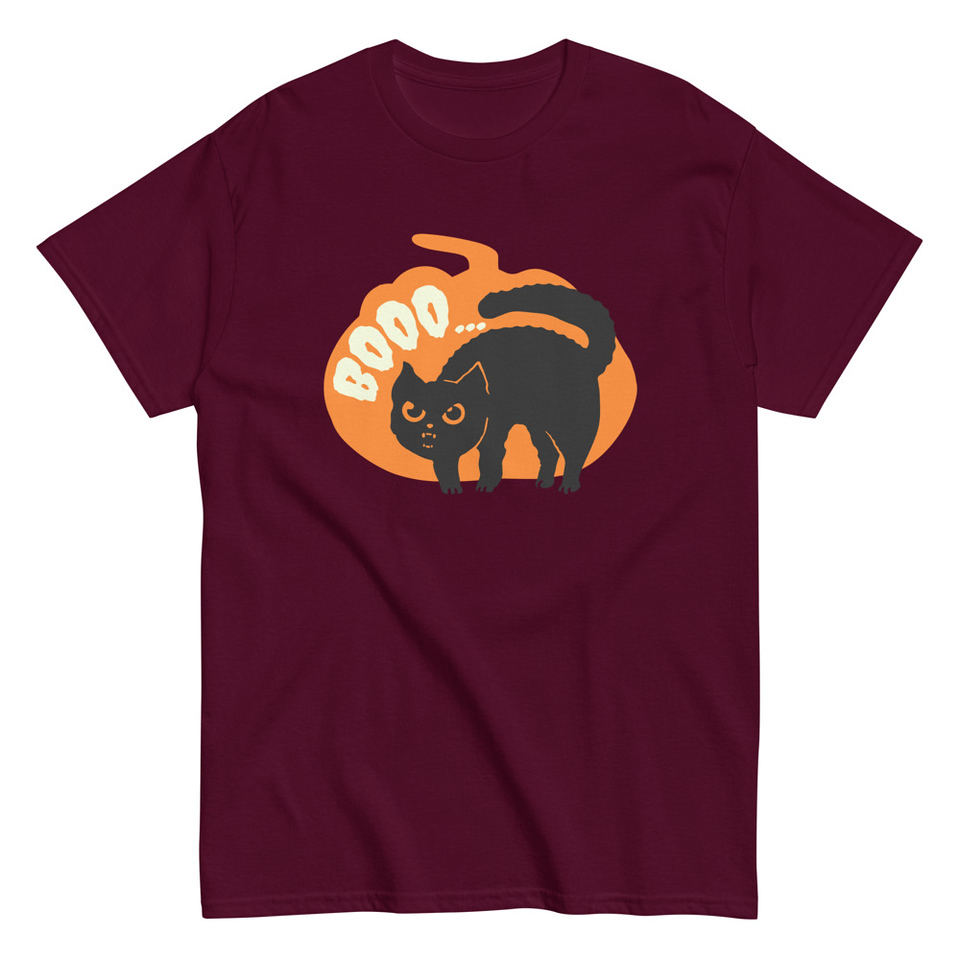 Boo - Scay Cute Cat Unisex Classic Tee