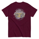 Boombox Music Player - Retro Unisex Classic Tee