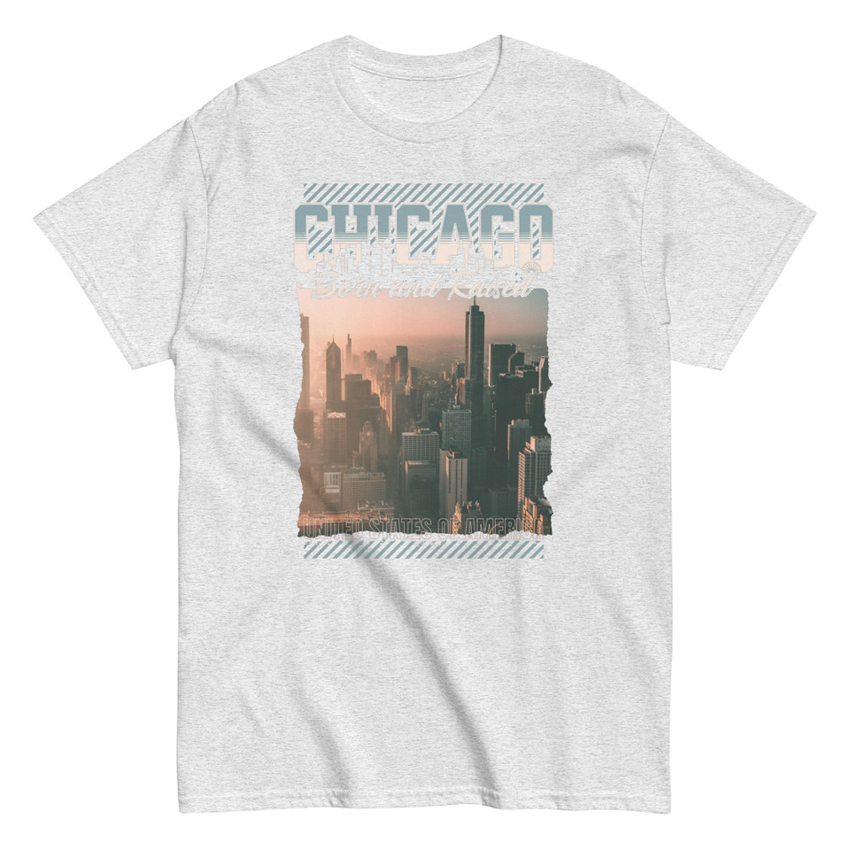 Born and Raised Unisex Classic Tee