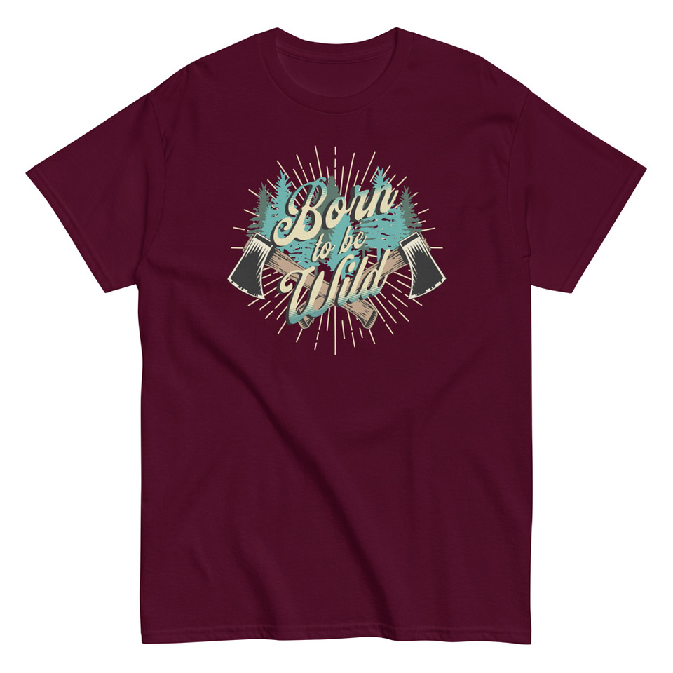 Born to be Wild (2) Unisex Classic Tee