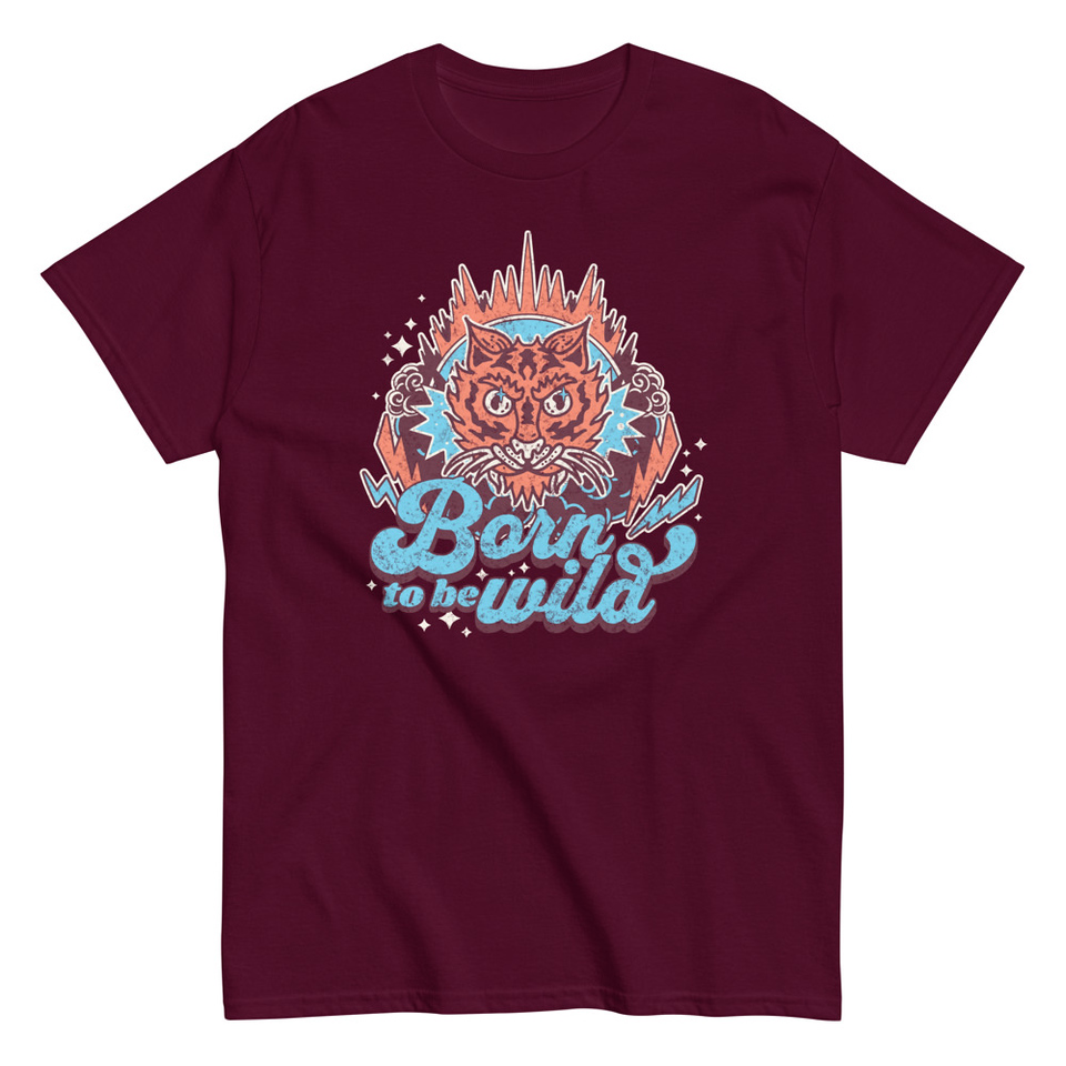 Born to be Wild - Tiger Unisex Classic Tee