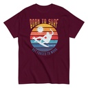 Born to Surf - But Forced to Work Unisex Classic Tee