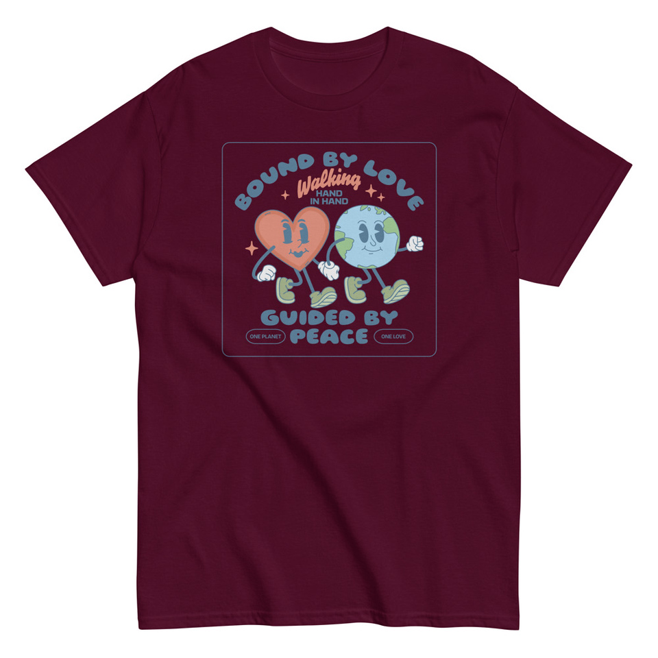 BOUND BY LOVE Unisex Classic Tee