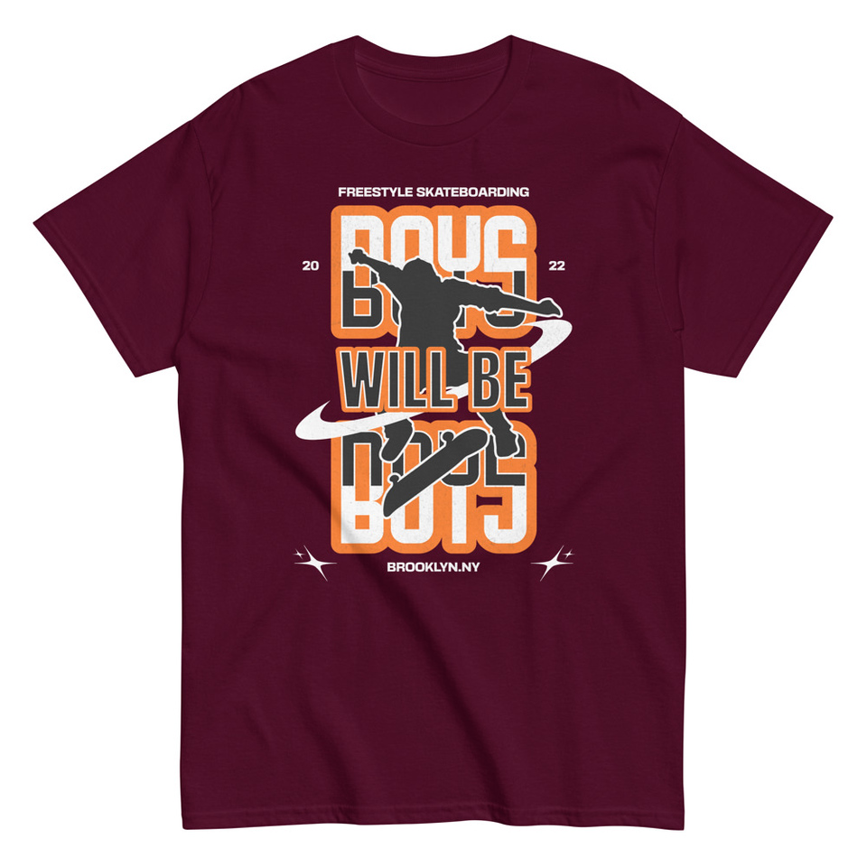 Boys will be boys Unisex Classic Tee