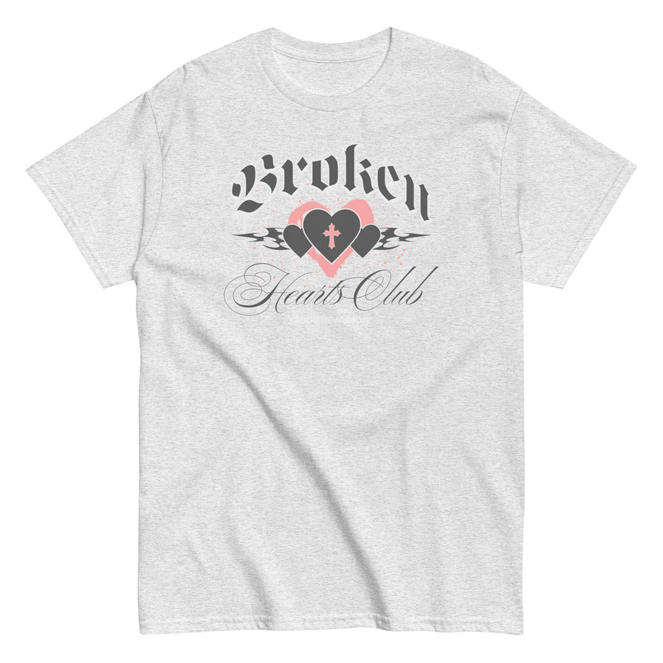 Broken Hearts Club Unisex Classic Tee