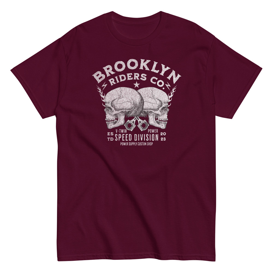 BROOKLYN NEWYOR RIDERS CO Unisex Classic Tee