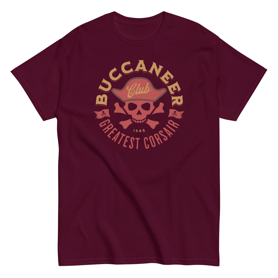 Buccaneer Club - Pirate Skull Unisex Classic Tee