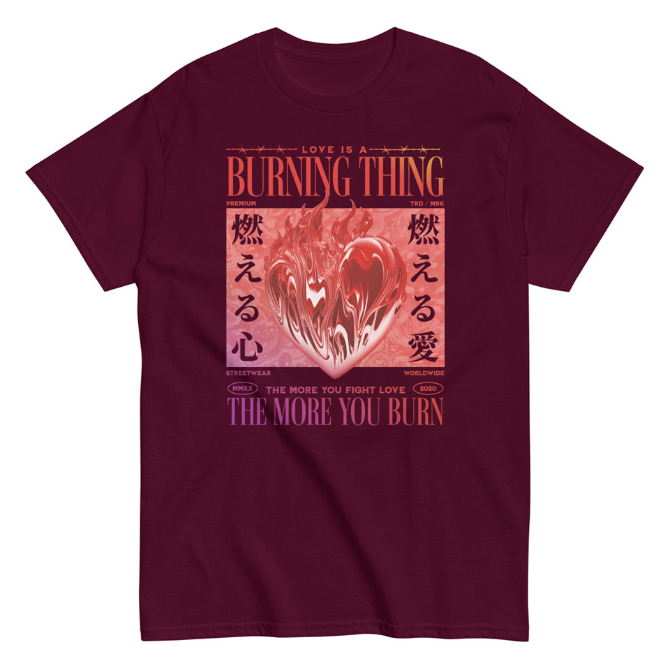 Burning Thing Unisex Classic Tee