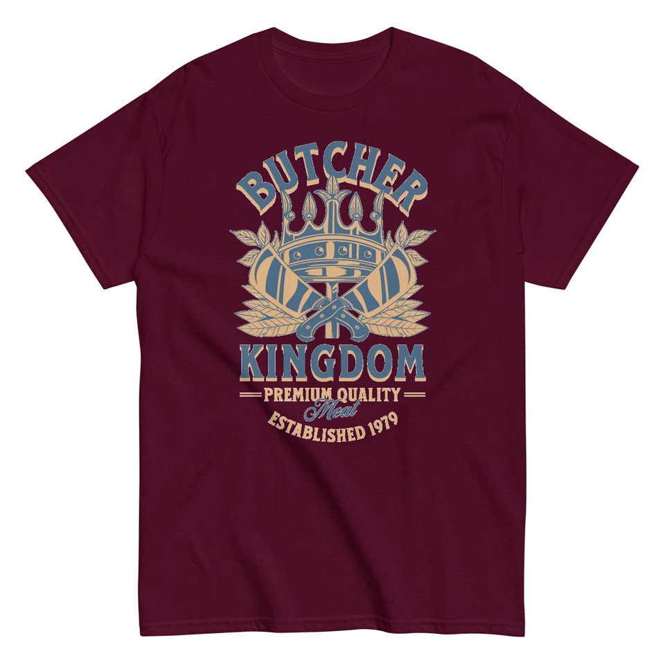 Butcher Kingdom - Royal Unisex Classic Tee