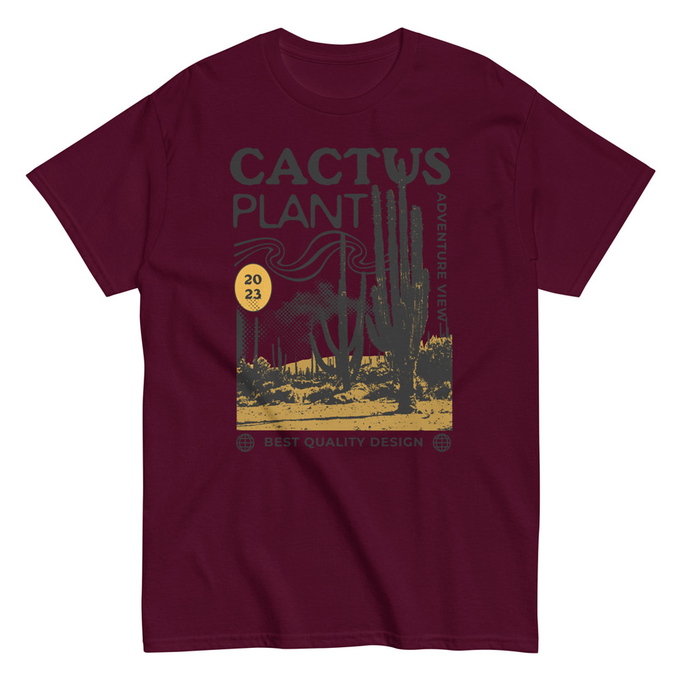 Cacus Plant - Desert Unisex Classic Tee