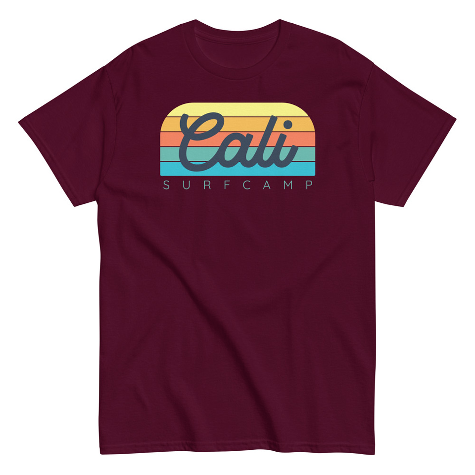 Cali Surf Camp - Outdoor Unisex Classic Tee