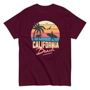 California Beach - Retro Surf Unisex Classic Tee