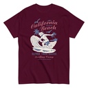 California Beach Surfing Unisex Classic Tee