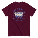 California Beach Vibes - Retro Camper Van Unisex Classic Tee