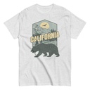 California Bear - Outdoors Wilderness Camping Hiking Unisex Classic Tee