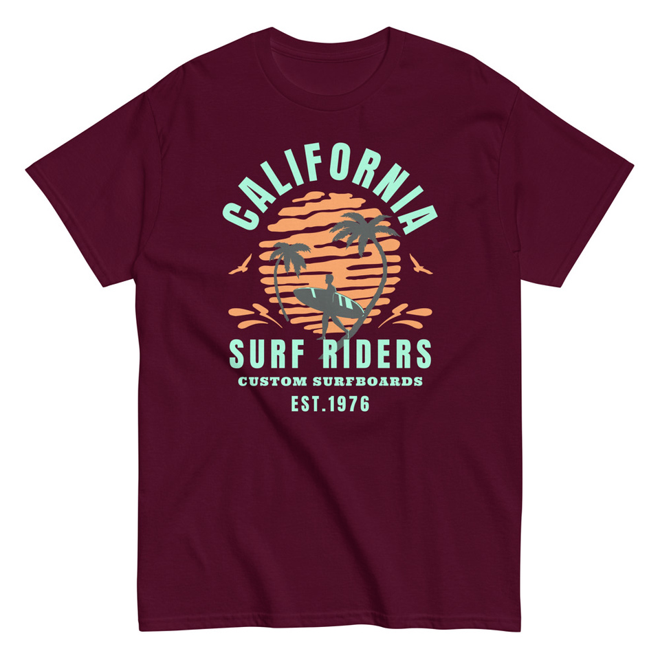 California Surf Riders - Beach Unisex Classic Tee