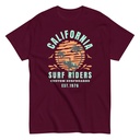 California Surf Riders - Beach Unisex Classic Tee
