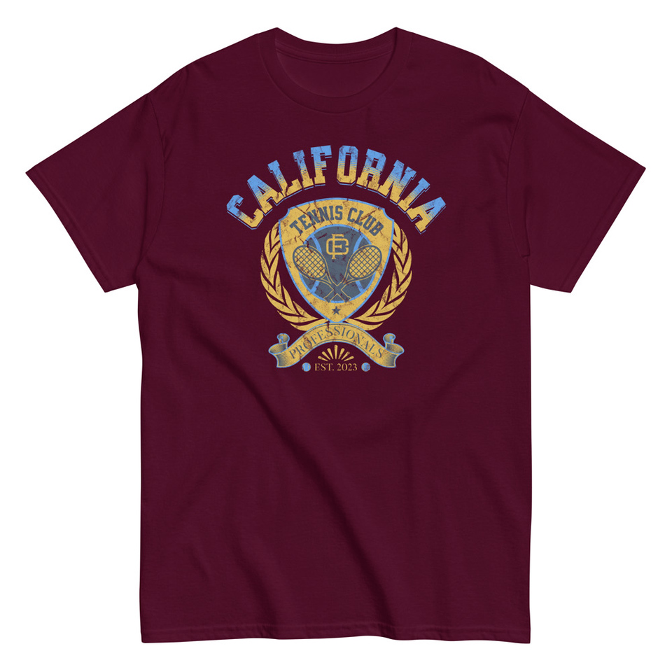 CALIFORNIA TENNIS PROFESSIONALS Unisex Classic Tee